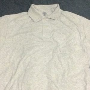 Light Gray Jerzees Polo Shirt